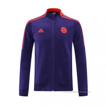 Chaqueta del Bayern Munich 2021-2022 Purpura Chaqueta del Bayern Munich 2021-2022 Purpura