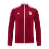 Chaqueta del Bayern Munich 2021-2022 Rojo Chaqueta del Bayern Munich 2021-2022 Rojo