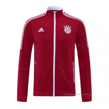 Chaqueta del Bayern Munich 2021-2022 Rojo Chaqueta del Bayern Munich 2021-2022 Rojo