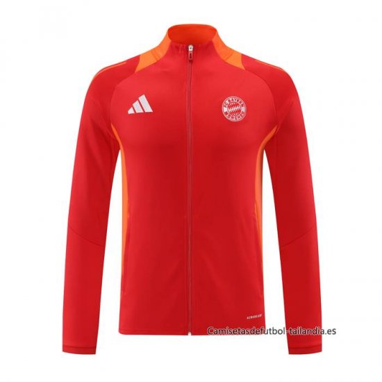Chaqueta del Bayern Munich 2024-2025 Rojo - Haga un click en la imagen para cerrar