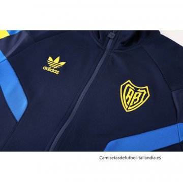 Chaqueta del Boca Juniors 2024-2025 Azul
