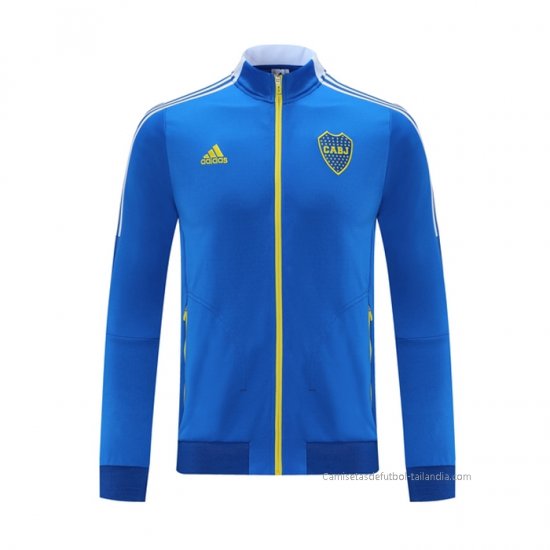 Chaqueta del Boca Juniors 2021-2022 Azul - Haga un click en la imagen para cerrar