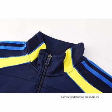 Chaqueta del Boca Juniors 2025-2026 Azul
