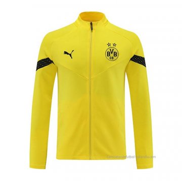 Chaqueta del Borussia Dortmund 2022-2023 Amarillo Chaqueta del Borussia Dortmund 2022-2023 Amarillo