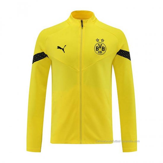 Chaqueta del Borussia Dortmund 2022-2023 Amarillo - Haga un click en la imagen para cerrar