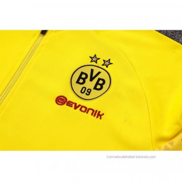 Chaqueta del Borussia Dortmund 2023-2024 Amarillo