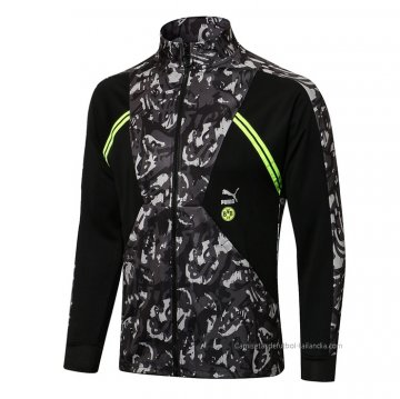 Chaqueta del Borussia Dortmund 2021-2022 Negro Chaqueta del Borussia Dortmund 2021-2022 Negro