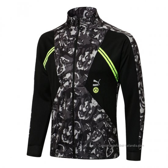 Chaqueta del Borussia Dortmund 2021-2022 Negro - Haga un click en la imagen para cerrar