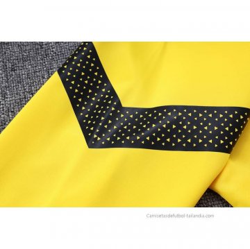 Chaqueta del Borussia Dortmund 2022-2023 Amarillo y Negro