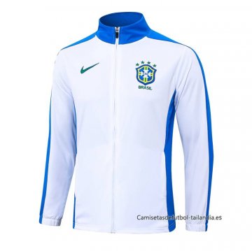 Chaqueta del Brasil 2024-2025 Blanco Chaqueta del Brasil 2024-2025 Blanco