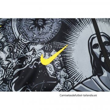 Chaqueta del Brasil Jesus 2024-2025 Negro