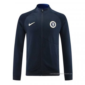 Chaqueta del Chelsea 2023-2024 Azul Chaqueta del Chelsea 2023-2024 Azul