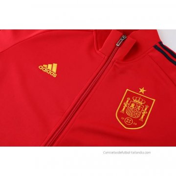 Chaqueta del Espana 2022-2023 Rojo