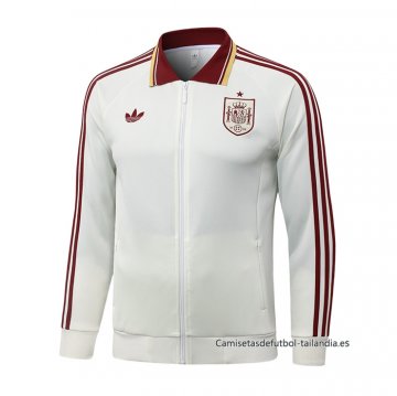 Chaqueta del Espana 2026-2027 Crema Chaqueta del Espana 2026-2027 Crema
