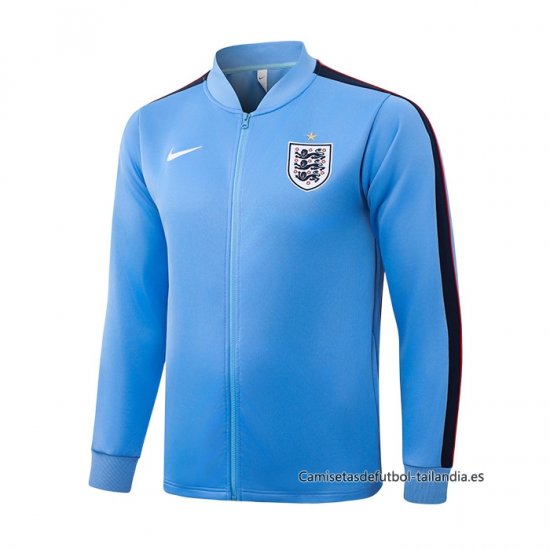 Chaqueta del Inglaterra 2026-2027 Azul - Haga un click en la imagen para cerrar