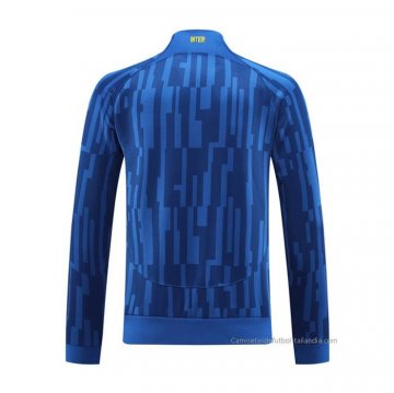 Chaqueta del Inter Milan 2023-2024 Azul