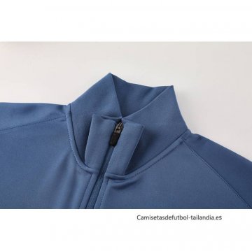 Chaqueta del Inter Milan 2024-2025 Azul