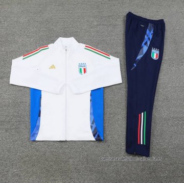Chaqueta del Italia 2024-2025 Blanco