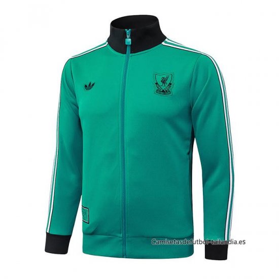 Chaqueta del Liverpool 2025-2026 Verde - Haga un click en la imagen para cerrar