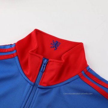Chaqueta del Lyon 2023-2024 Azul