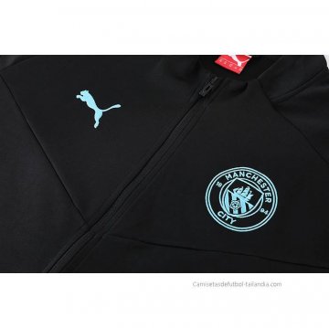 Chaqueta del Manchester City 2022-2023 Negro