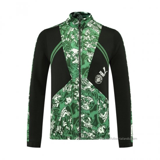 Chaqueta del Manchester City 2021-2022 Verde - Haga un click en la imagen para cerrar