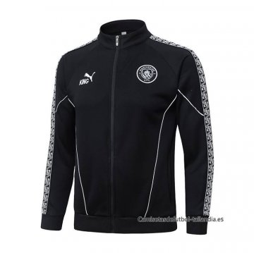 Chaqueta del Manchester City 2025-2026 Negro