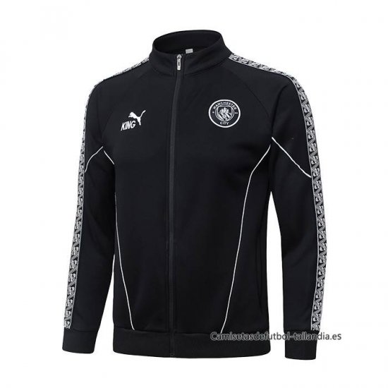 Chaqueta del Manchester City 2025-2026 Negro - Haga un click en la imagen para cerrar