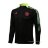 Chaqueta del Manchester United 2021-2022 Negro y Amarillo Chaqueta del Manchester United 2021-2022 Negro y Amarillo