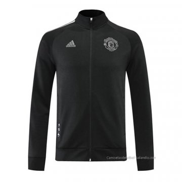 Chaqueta del Manchester United 2022-2023 Negro Chaqueta del Manchester United 2022-2023 Negro