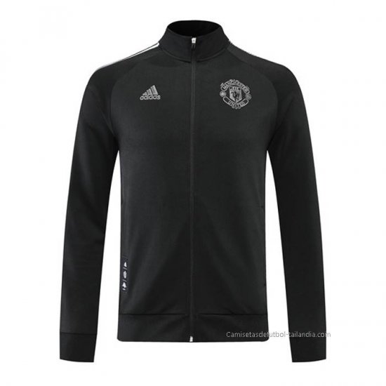 Chaqueta del Manchester United 2022-2023 Negro - Haga un click en la imagen para cerrar