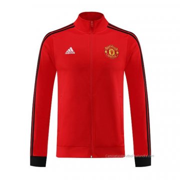 Chaqueta del Manchester United 2023-2024 Rojo Chaqueta del Manchester United 2023-2024 Rojo