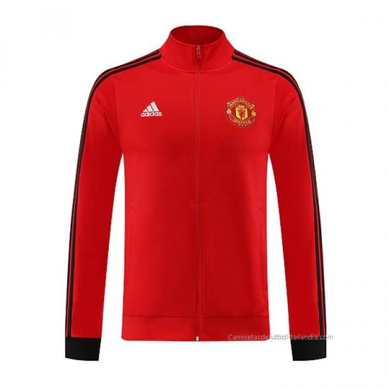 Chaqueta del Manchester United 2023-2024 Rojo - Haga un click en la imagen para cerrar