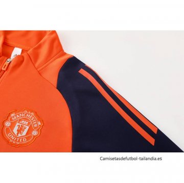 Chaqueta del Manchester United 2024-2025 Naranja