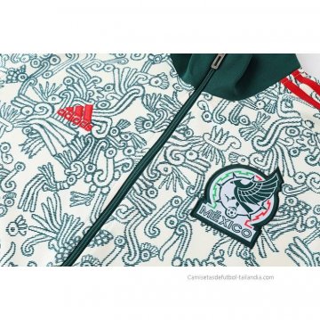 Chaqueta del Mexico 2022-2023 Blanco