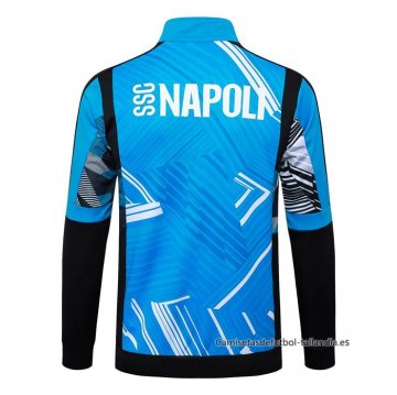 Chaqueta del Napoli 2024-2025 Azul