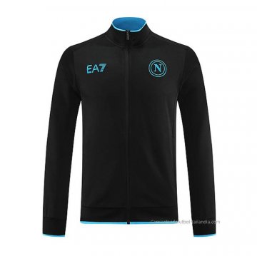 Chaqueta del Napoli 2023-2024 Negro Chaqueta del Napoli 2023-2024 Negro