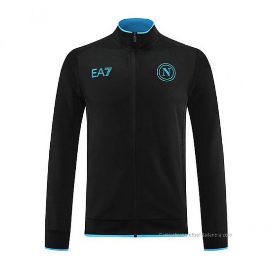 Chaqueta del Napoli 2023-2024 Negro - Haga un click en la imagen para cerrar