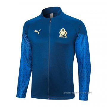 Chaqueta del Olympique Marsella 2023-2024 Azul Oscuro Chaqueta del Olympique Marsella 2023-2024 Azul Oscuro