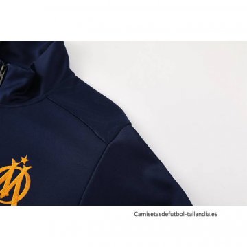 Chaqueta del Olympique Marsella 2024-2025 Azul