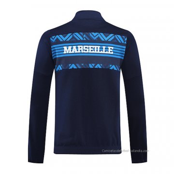 Chaqueta del Olympique Marsella 2022-2023 Azul