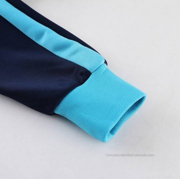 Chaqueta del Olympique Marsella 2023-2024 Azul Oscuro