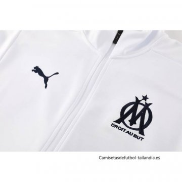 Chaqueta del Olympique Marsella 2024-2025 Blanco
