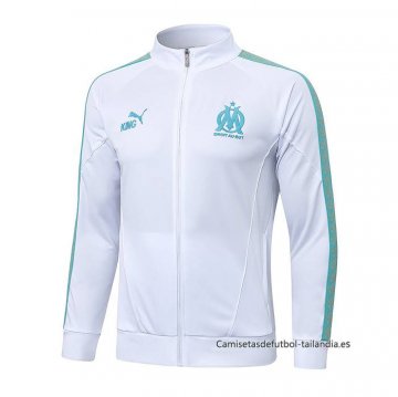 Chaqueta del Olympique Marsella 2025-2026 Blanco