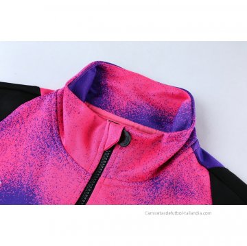 Chaqueta del Paris Saint-Germain 2021-2022 Purpura