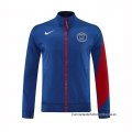 Chaqueta del Paris Saint-Germain 2025-2026 Azul Rojo
