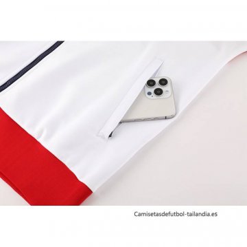 Chaqueta del Paris Saint-Germain 2024-2025 Blanco