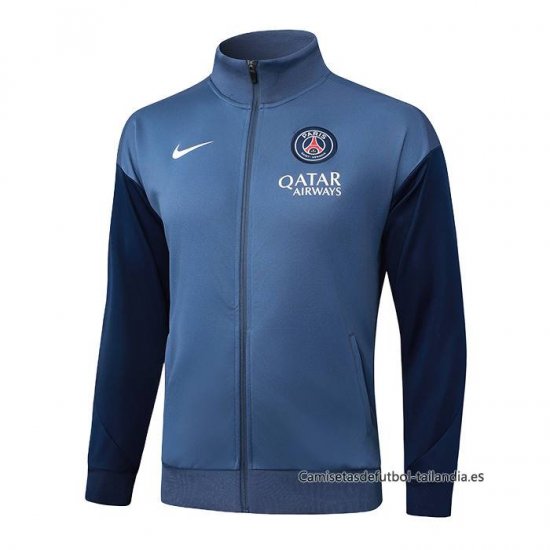 Chaqueta del Paris Saint-Germain 2025-2026 Gris - Haga un click en la imagen para cerrar