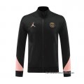 Chaqueta del Paris Saint-Germain Jordan 2024-2025 Negro