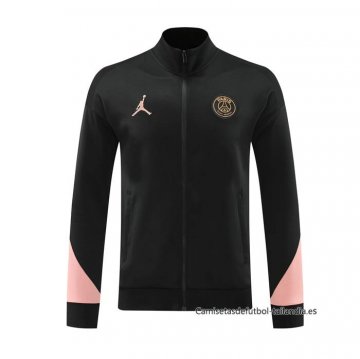 Chaqueta del Paris Saint-Germain Jordan 2024-2025 Negro Chaqueta del Paris Saint-Germain Jordan 2024-2025 Negro